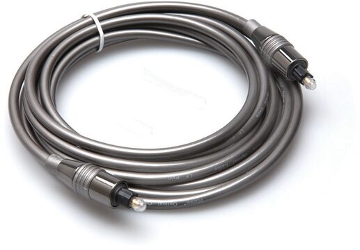 open zoom image for Hosa OPM300 Premium Fiber Optic Cable, 3 foot, Main
