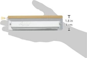 open zoom image for Hohner Amadeus Chromatic Harmonica, Key of C, Action Position Back