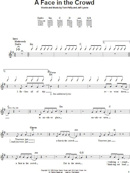 open zoom image for A Face In The Crowd - Easy Guitar, New, Main