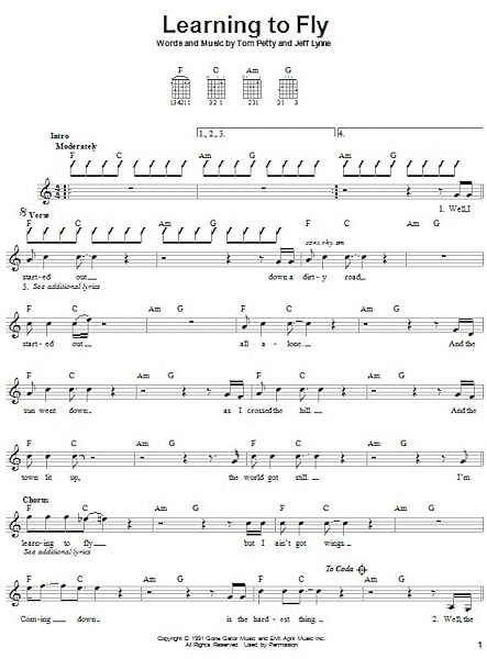 open zoom image for Learning To Fly - Easy Guitar, New, Main