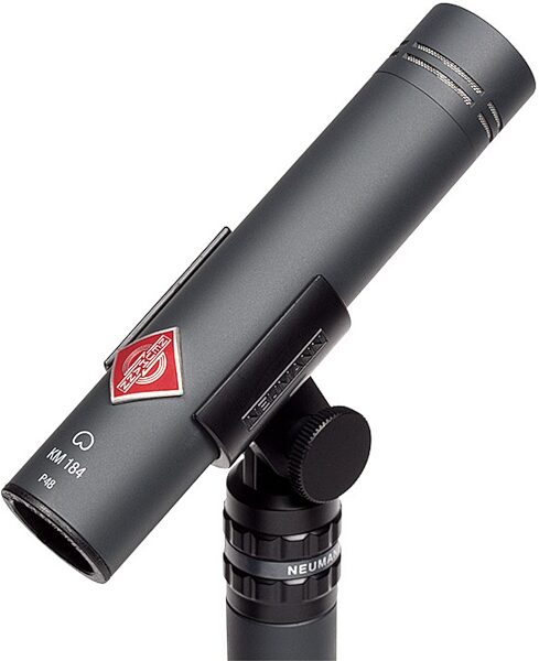 open zoom image for Neumann KM 184 Cardioid Small-Diaphragm Condenser Microphone, Single Microphone, Black, KM 184 MT, Detail