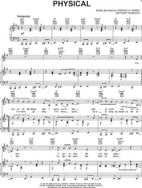 open zoom image for Physical - Piano/Vocal/Guitar, New, Main
