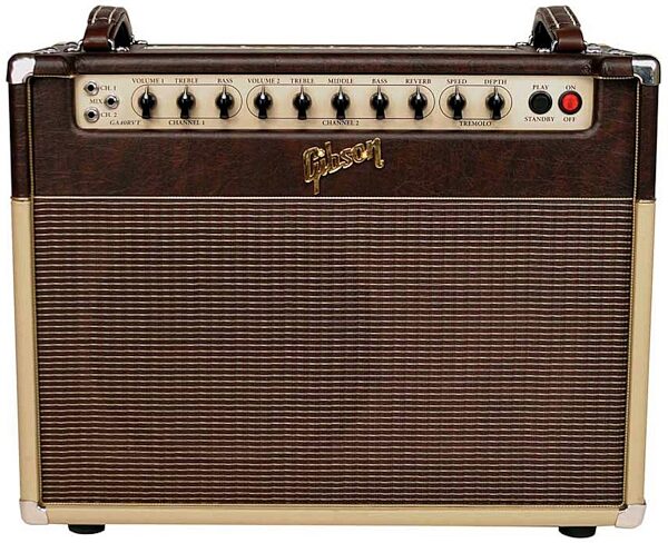 open zoom image for Gibson GA40RVT Guitar Combo Amplifier (30 Watts, 1x12 in.), Main