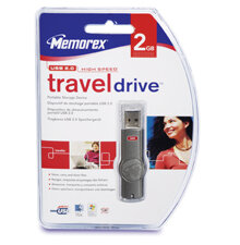open zoom image for Memorex TravelDrive USB 2.0 Flash Drive, Main