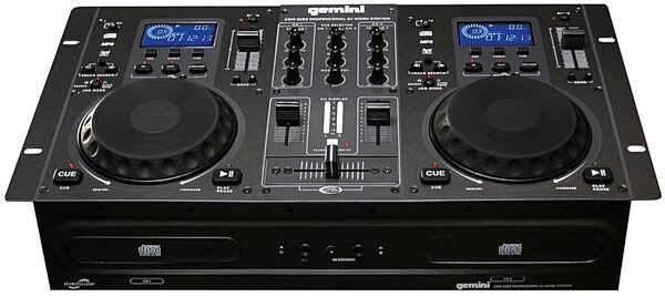 open zoom image for Gemini CDM-3250 Dual CD/MP3/Mixing Console, Main