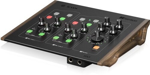 open zoom image for iCON Harrison 32Ci USB Audio Interface, New, Action Position Back