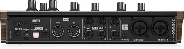 open zoom image for iCON Harrison 32Ci USB Audio Interface, New, Action Position Back