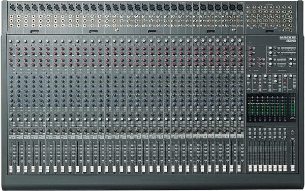 open zoom image for Mackie B328 Recording/PA Console (32x8x2), Main