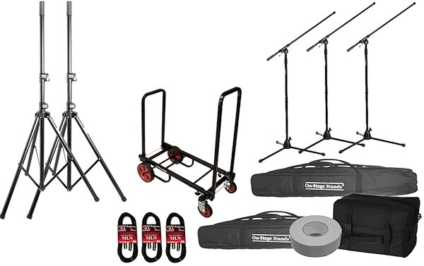open zoom image for zZounds Stage Accessory Bundle, Main