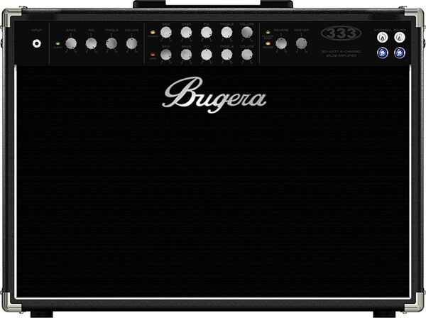 open zoom image for Bugera 333-212 Guitar Combo Amplifier (120 Watts, 2x12 In.), Main