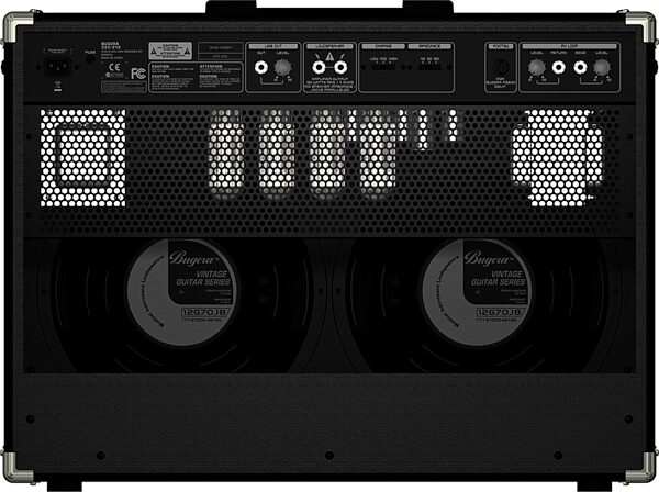open zoom image for Bugera 333-212 Guitar Combo Amplifier (120 Watts, 2x12 In.), Rear