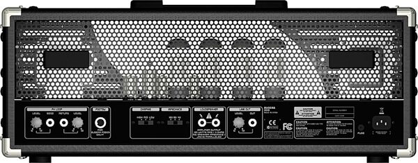 open zoom image for Bugera 333 Guitar Amplifier Head (120 Watts), Rear