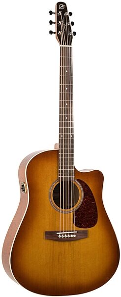 open zoom image for Seagull Entourage Rustic Dreadnought Cutaway Acoustic-Electric Guitar, Main