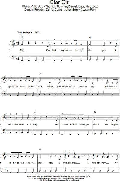 open zoom image for Star Girl - Piano/Vocal/Guitar, New, Main