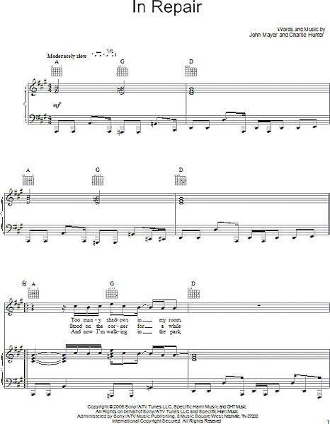 open zoom image for In Repair - Piano/Vocal/Guitar, New, Main
