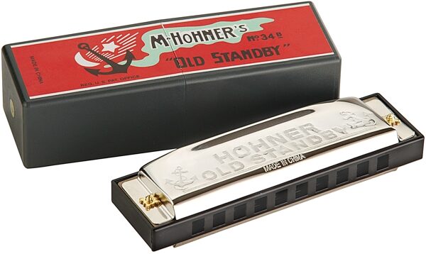 open zoom image for Hohner 34 Old Standby Harmonica, Main