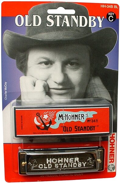 open zoom image for Hohner 34 Old Standby Harmonica, Package