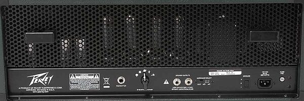 open zoom image for Peavey Penta Guitar Amplifier Head (140 Watts), Rear