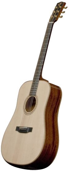 open zoom image for Bedell TB-18-G Dreadnought Acoustic Guitar (with Gig Bag), Main--tb-18-g-1