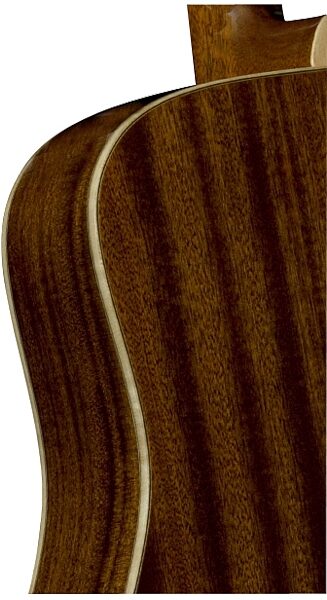 open zoom image for Bedell TB-18-G Dreadnought Acoustic Guitar (with Gig Bag), Body Closeup - Back--tb-18-g-5