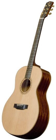 open zoom image for Bedell MB-17-G Orchestra Acoustic Guitar (with Gig Bag), Main--mb-17-g-1