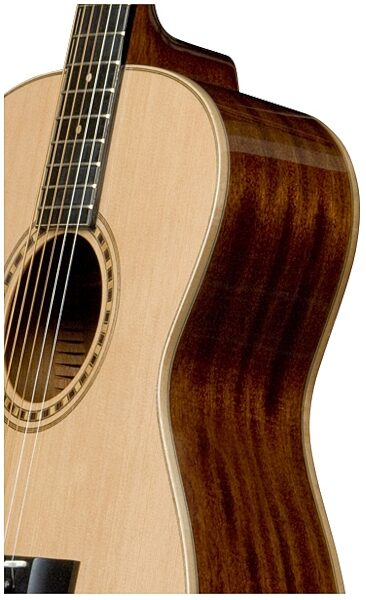 open zoom image for Bedell MB-17-G Orchestra Acoustic Guitar (with Gig Bag), Body Closeup--mb-17-g-2