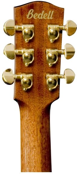 open zoom image for Bedell MB-17-G Orchestra Acoustic Guitar (with Gig Bag), Headstock--mb-17-g-4