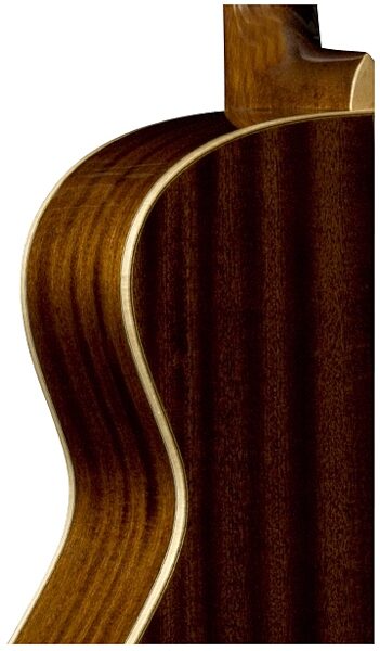 open zoom image for Bedell MB-17-G Orchestra Acoustic Guitar (with Gig Bag), Body Closeup - Back--mb-17-g-5