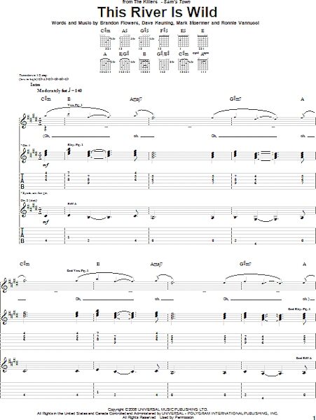 open zoom image for This River Is Wild - Guitar TAB, New, Main
