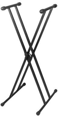 open zoom image for On-Stage KS7191 Double-Braced Keyboard Stand, Open Box (Like New), Main