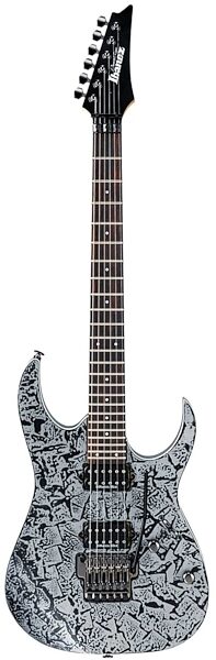 open zoom image for Ibanez RG2620 Prestige Electric Guitar (with Case), Cubed Black