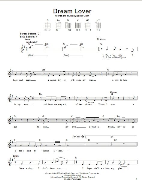 open zoom image for Dream Lover - Easy Guitar, New, Main