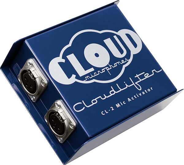 open zoom image for Cloud Microphones CL-2 Cloudlifter Mic Activator, New, CL-2 Right Angle Up