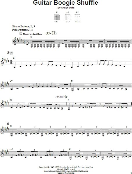 open zoom image for Guitar Boogie Shuffle - Easy Guitar, New, Main