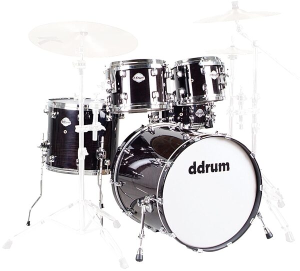 open zoom image for DDrum DM22 Dominion Player Maple 5-Piece Shell Kit, Black