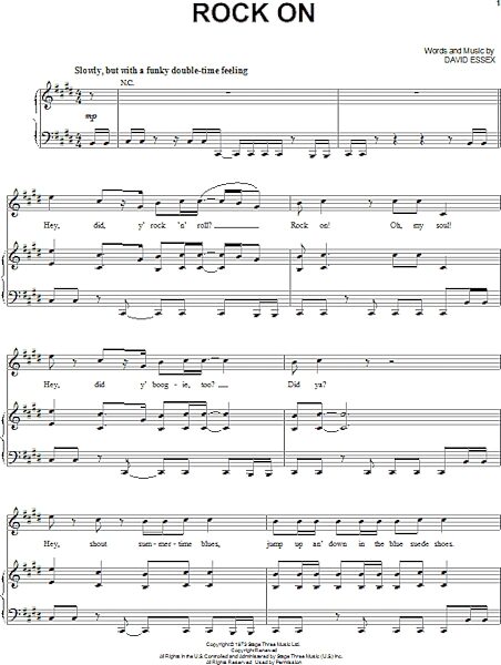 open zoom image for Rock On - Piano/Vocal/Guitar, New, Main