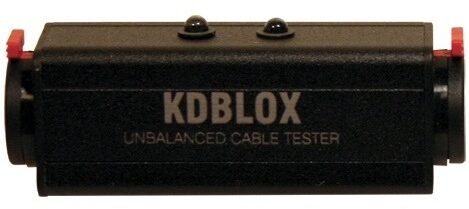 open zoom image for RapcoHorizon KDBLOX Unbalanced Cable Tester, Main