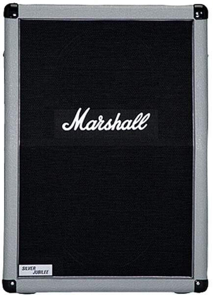 open zoom image for Marshall Studio Silver Jubilee 2536A Guitar Speaker Cabinet, Angled (140 Watts, 2x12"), 8 Ohms, Action Position Back