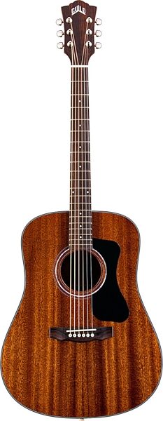 open zoom image for Guild D-125 Dreadnought Acoustic Guitar with Case, Main