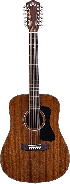 open zoom image for Guild D-125-12 Dreadnought Acoustic Guitar (12-String with Case), Main