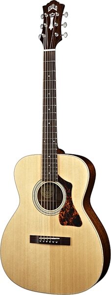 open zoom image for Guild GAD30E Orchestra Acoustic-Electric Guitar (with Case), Natural