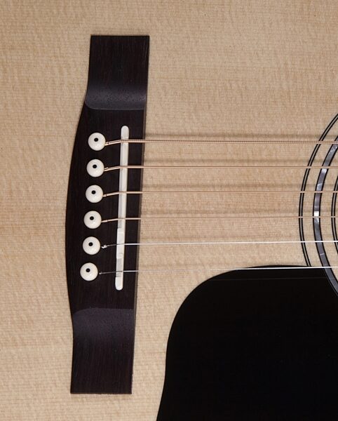 open zoom image for Guild F-130 Orchestra Acoustic Guitar with Case, Bridge