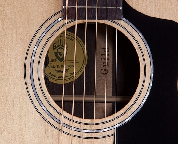open zoom image for Guild F-130RCE Rosewood Orchestra Acoustic-Electric with Case, Soundhole