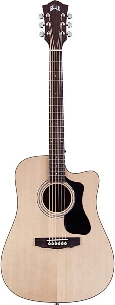 open zoom image for Guild D-140CE Dreadnought Acoustic-Electric Guitar with Case, Main
