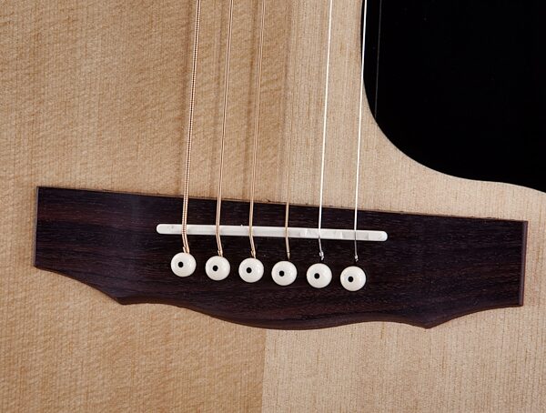 open zoom image for Guild D-140CE Dreadnought Acoustic-Electric Guitar with Case, Bridge