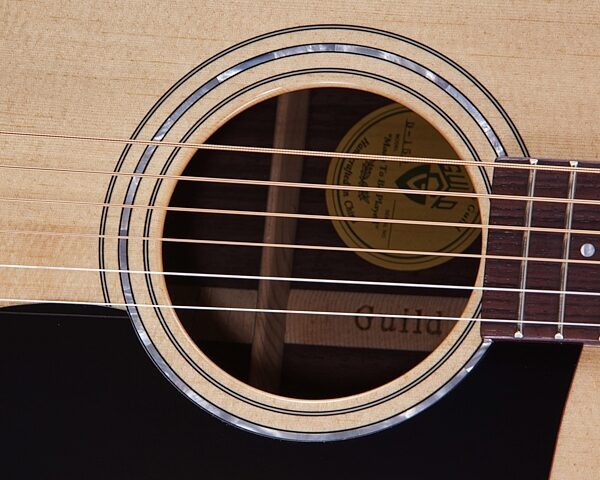 open zoom image for Guild D-150 Dreadnought Acoustic Guitar with Case, Soundhole