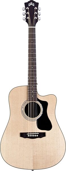 open zoom image for Guild D-150CE Dreadnought Acoustic-Electric Guitar with Case, Main
