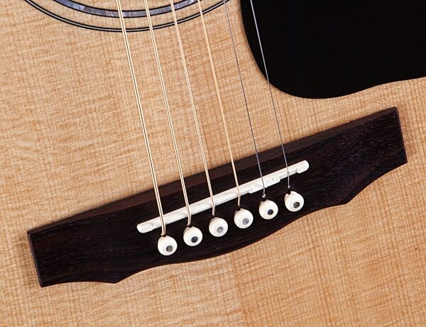 open zoom image for Guild D-150CE Dreadnought Acoustic-Electric Guitar with Case, Bridge