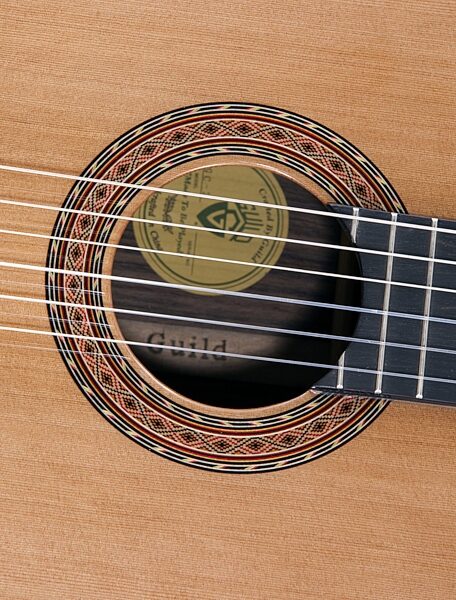 open zoom image for Guild GC-2 Classical Acoustic Guitar with Case, Soundhole