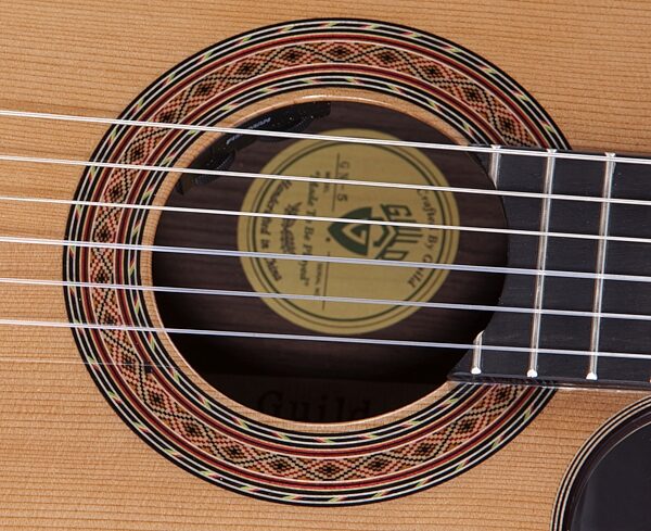 open zoom image for Guild GN-5 Classical Acoustic-Electric Guitar with Case, Soundhole